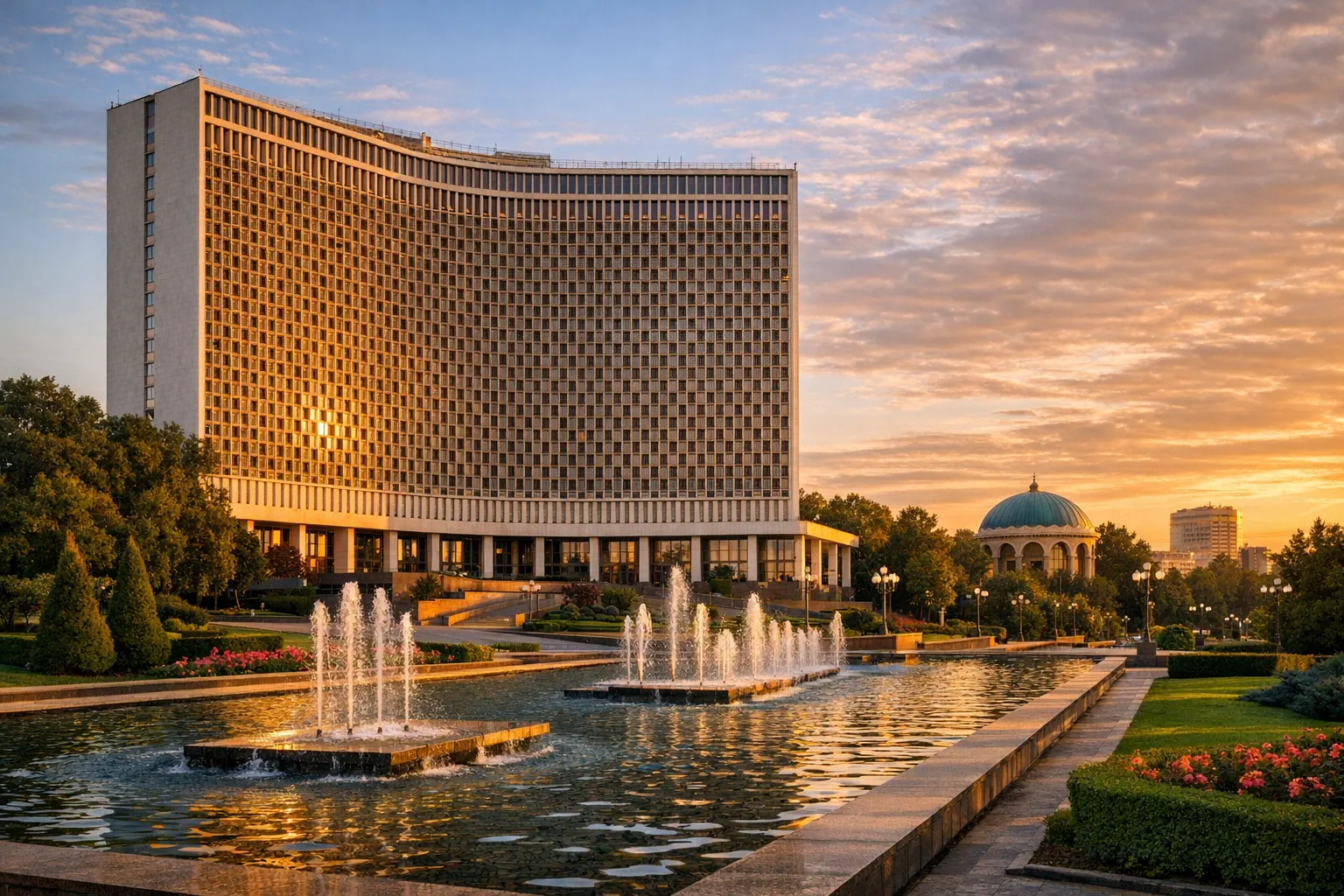ホテル ウズベキスタン（Hotel Uzbekistan Tashkent）