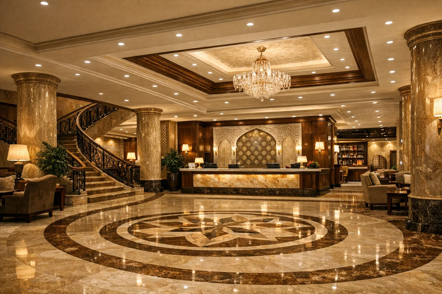 ホテル ウズベキスタン（Hotel Uzbekistan Tashkent）