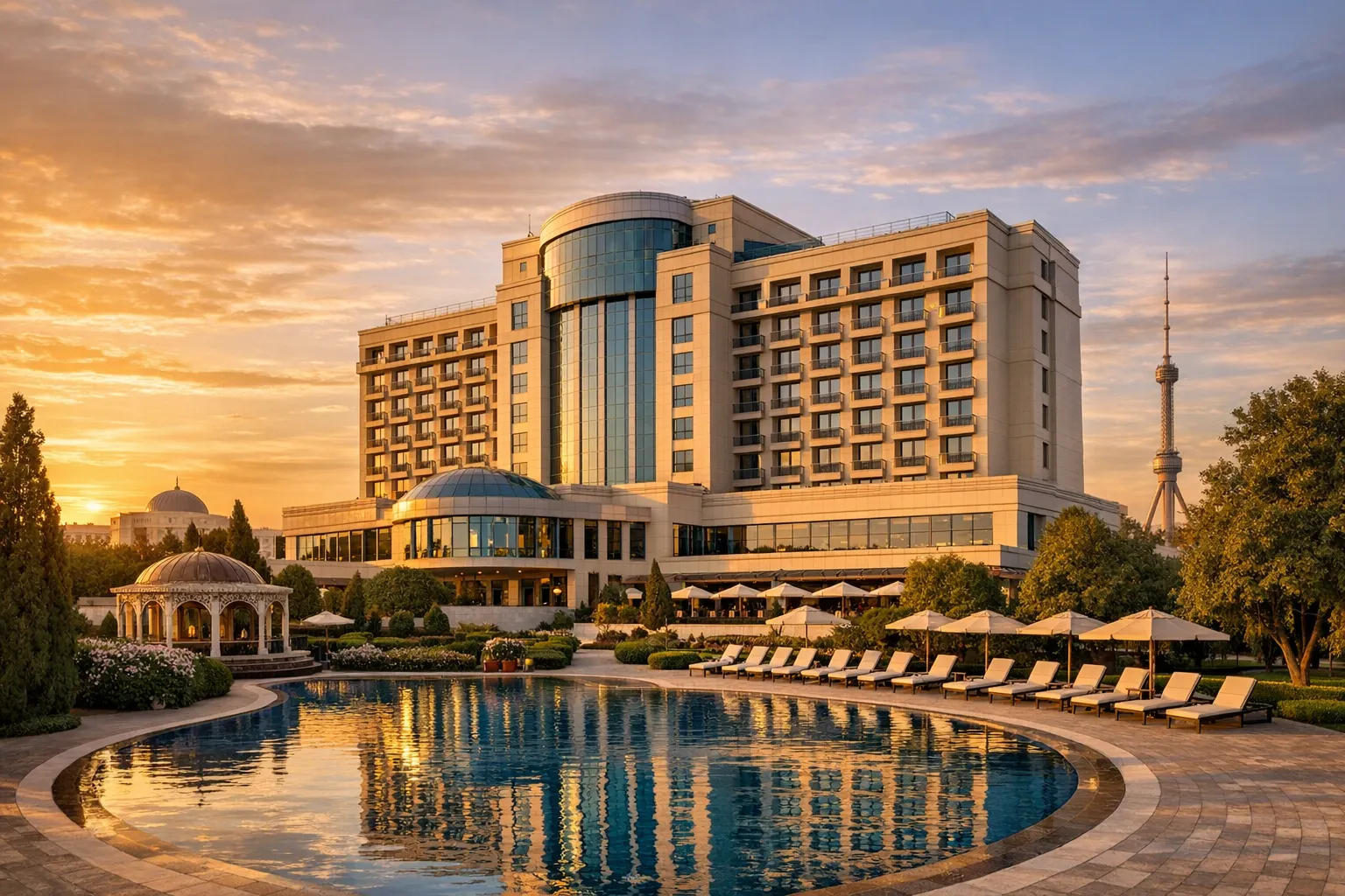 ウィンダム タシケント（Wyndham Tashkent）