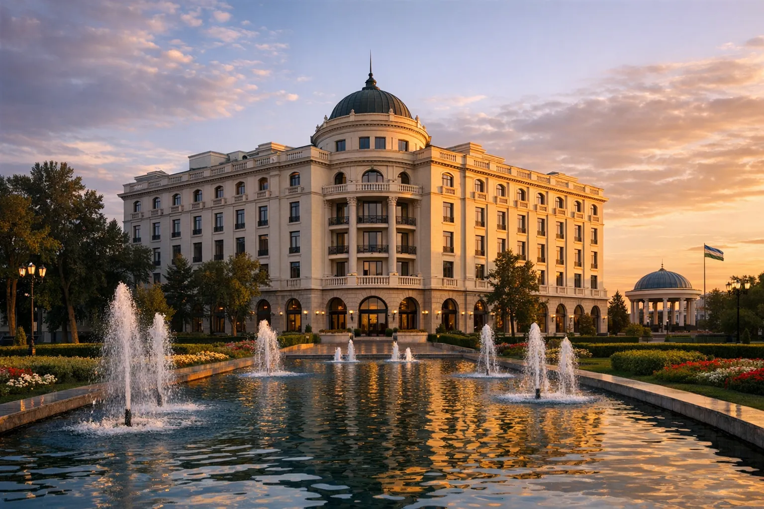 LOTTEシティホテル タシケントパレス（LOTTE City Hotels Tashkent Palace）