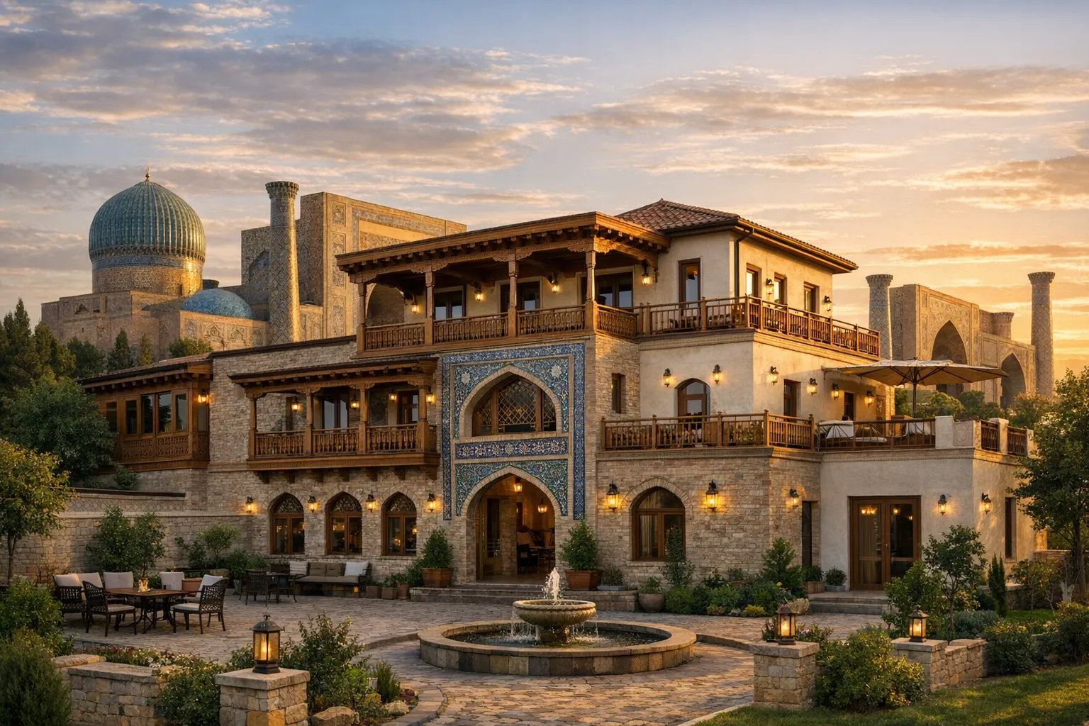 シャフラム プラス ブティック ホテル レギスタン B&B（Shahram Plus Boutique Hotel Registan B&B）