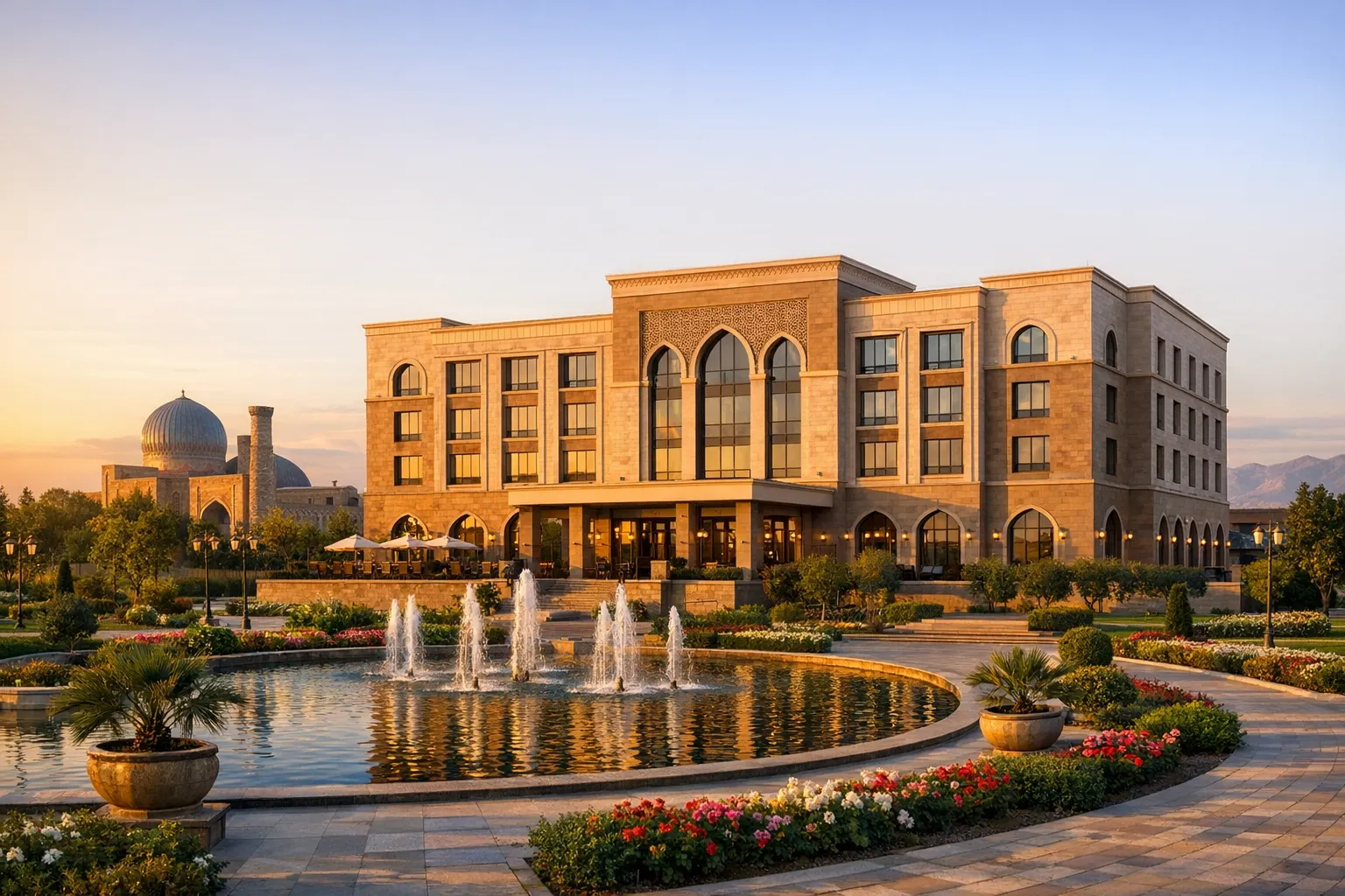 ヒルトン ガーデン イン サマルカンド ソグド（Hilton Garden Inn Samarkand Sogd）