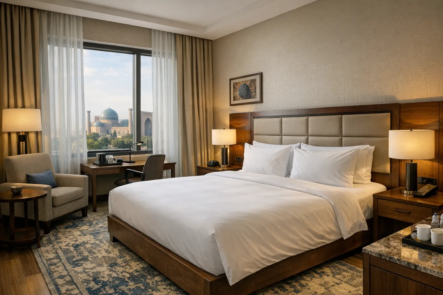 ヒルトン ガーデン イン サマルカンド ソグド（Hilton Garden Inn Samarkand Sogd）