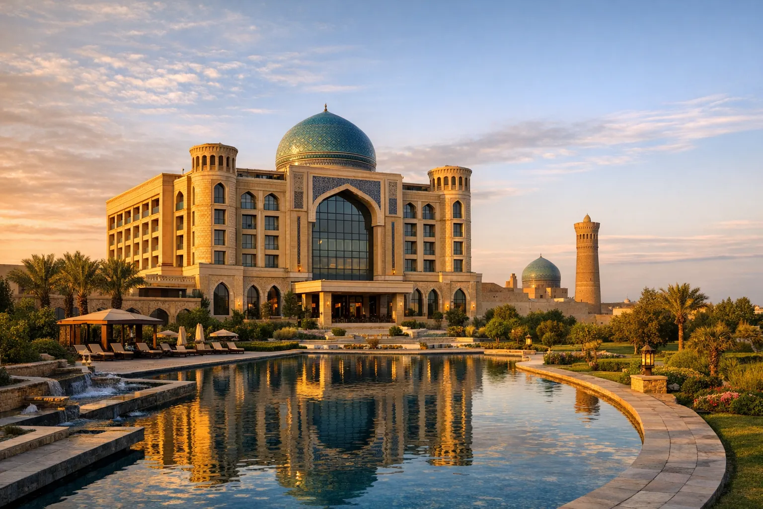 ザラフション ホテル ブハラ（Zarafshon Hotel Bukhara / Sahid Zarafshon Hotel）