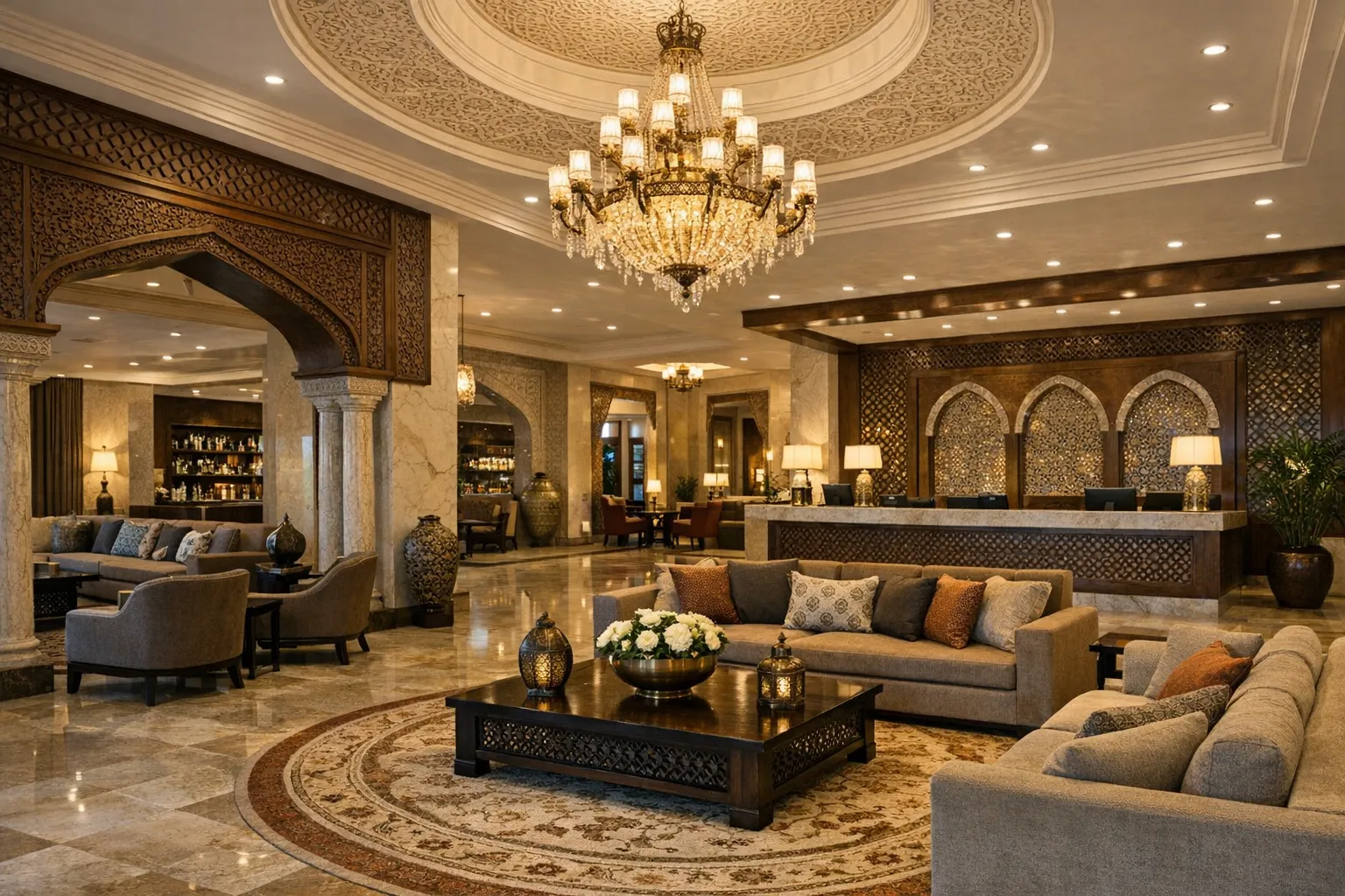 ザラフション ホテル ブハラ（Zarafshon Hotel Bukhara / Sahid Zarafshon Hotel）