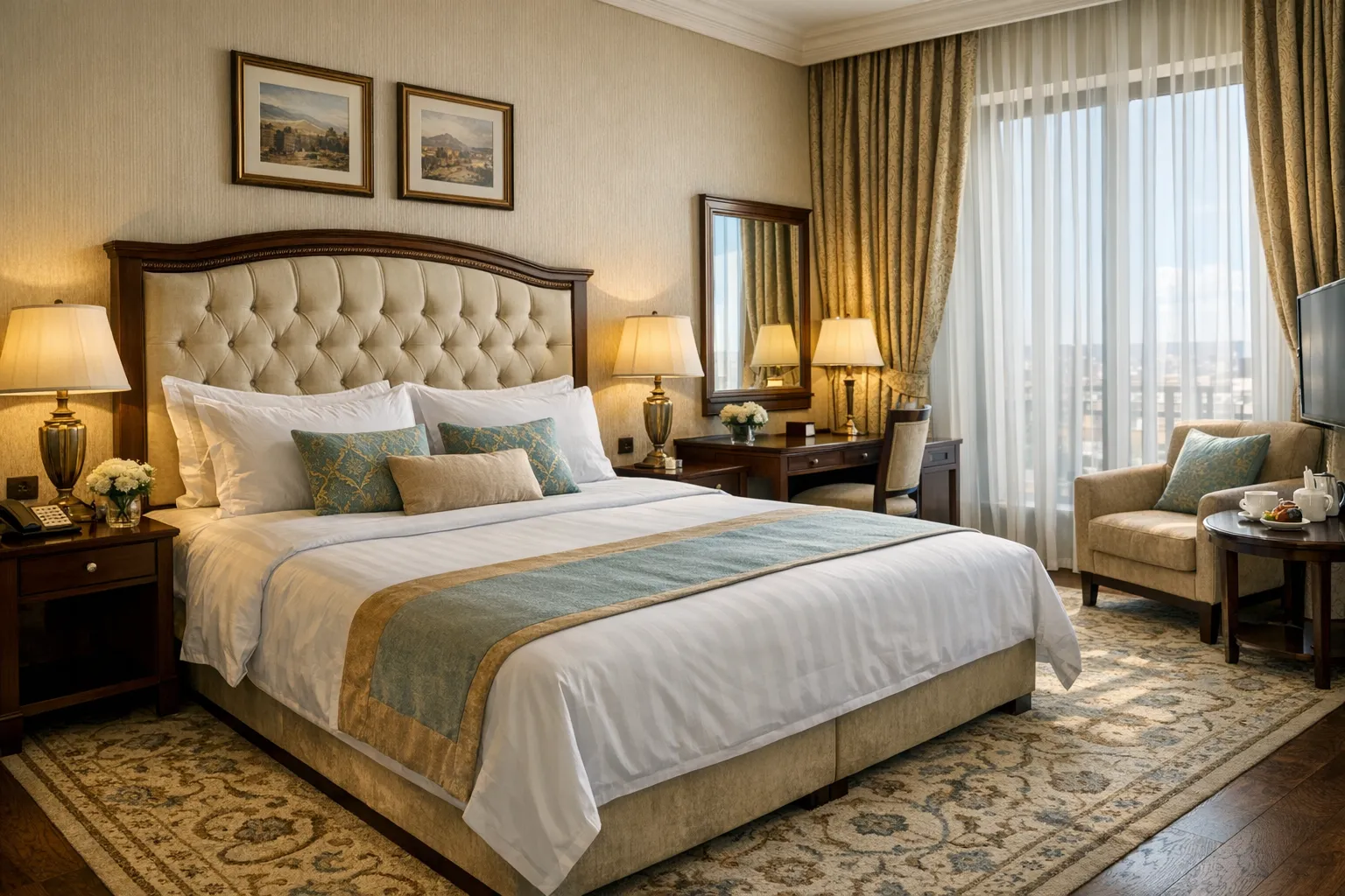 ザラフション ホテル ブハラ（Zarafshon Hotel Bukhara / Sahid Zarafshon Hotel）