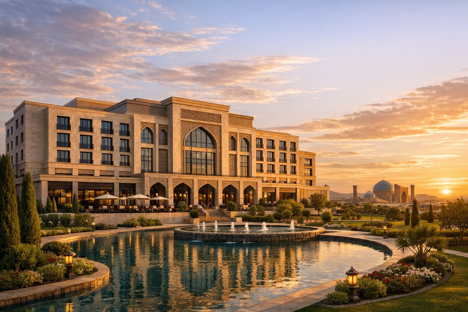 Hilton Garden Inn Samarkand（ヒルトン ガーデン イン サマルカンド）