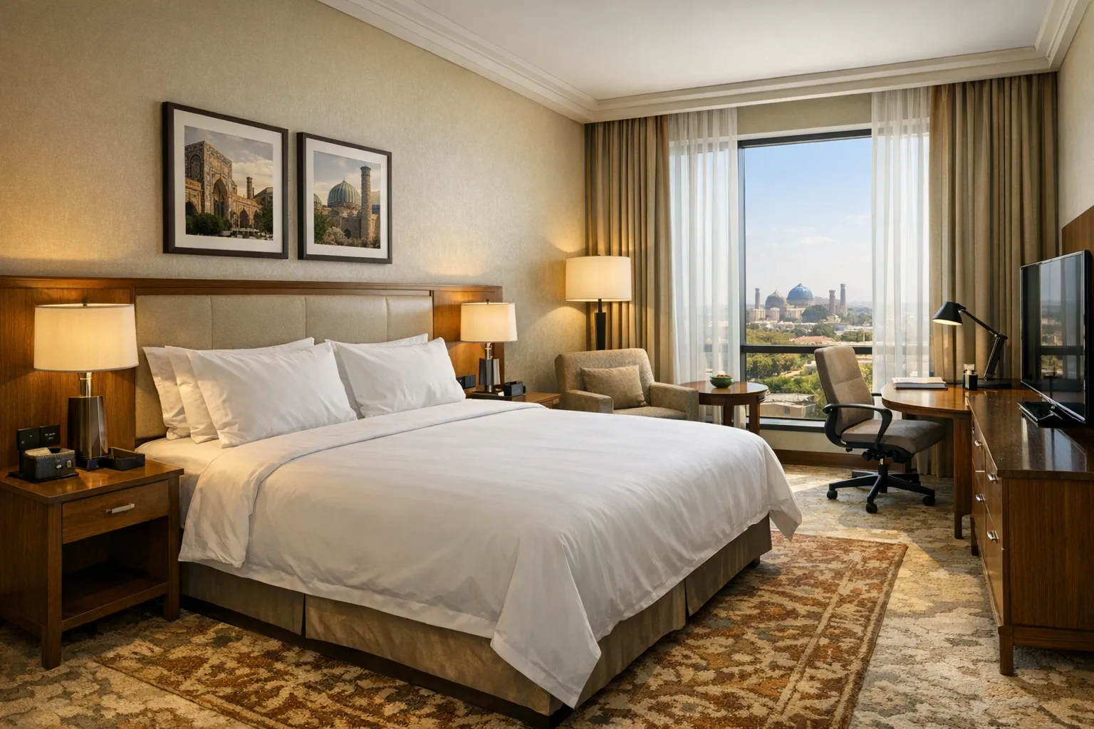 Hilton Garden Inn Samarkand（ヒルトン ガーデン イン サマルカンド）