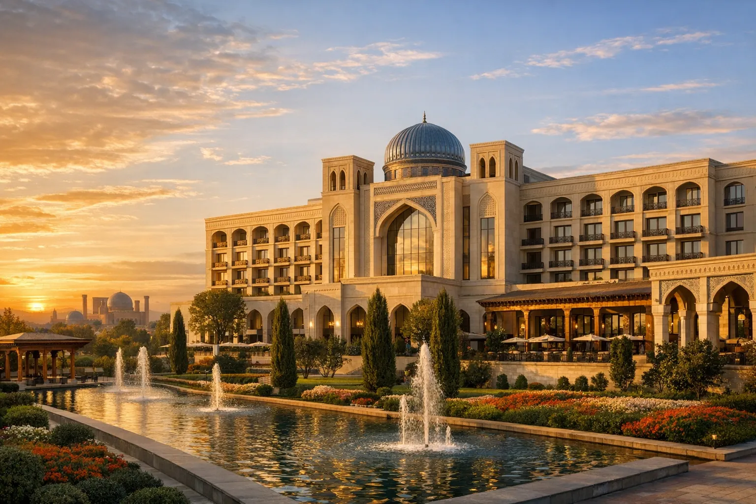 Mövenpick Samarkand（メーベンピック サマルカンド）