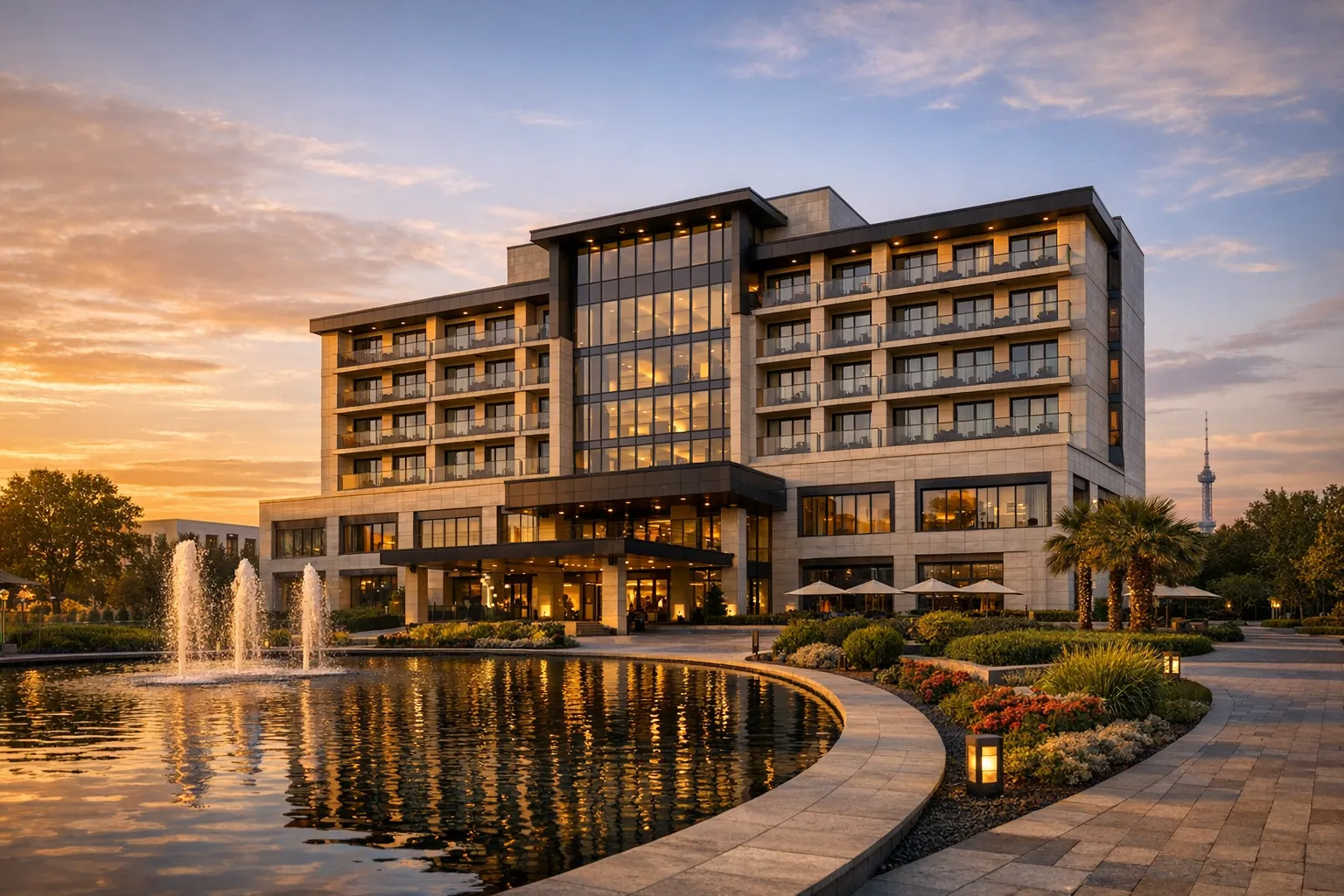 Courtyard by Marriott Tashkent（コートヤード バイ マリオット タシュケント）