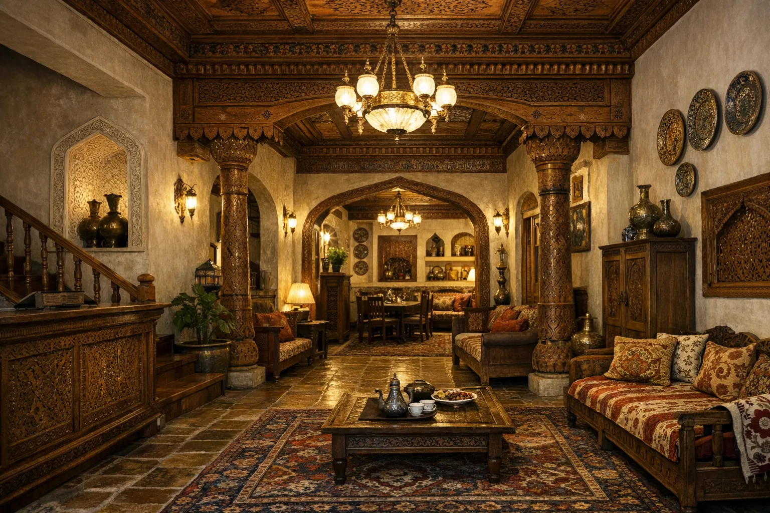 コミル ブティック ホテル（Komil Bukhara Boutique Hotel）