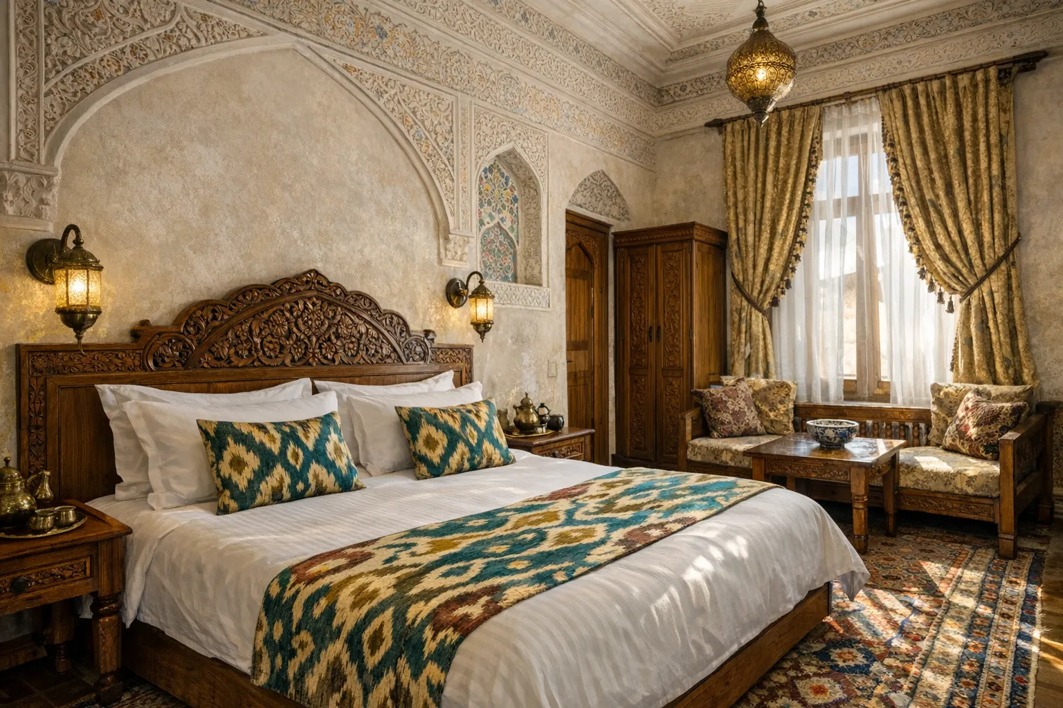 コミル ブティック ホテル（Komil Bukhara Boutique Hotel）
