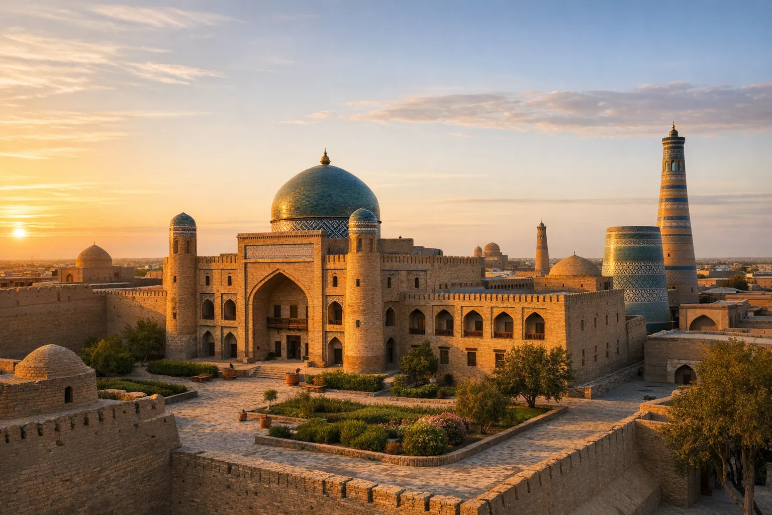 Orient Star Khiva Hotel（オリエント スター ヒヴァ ホテル）