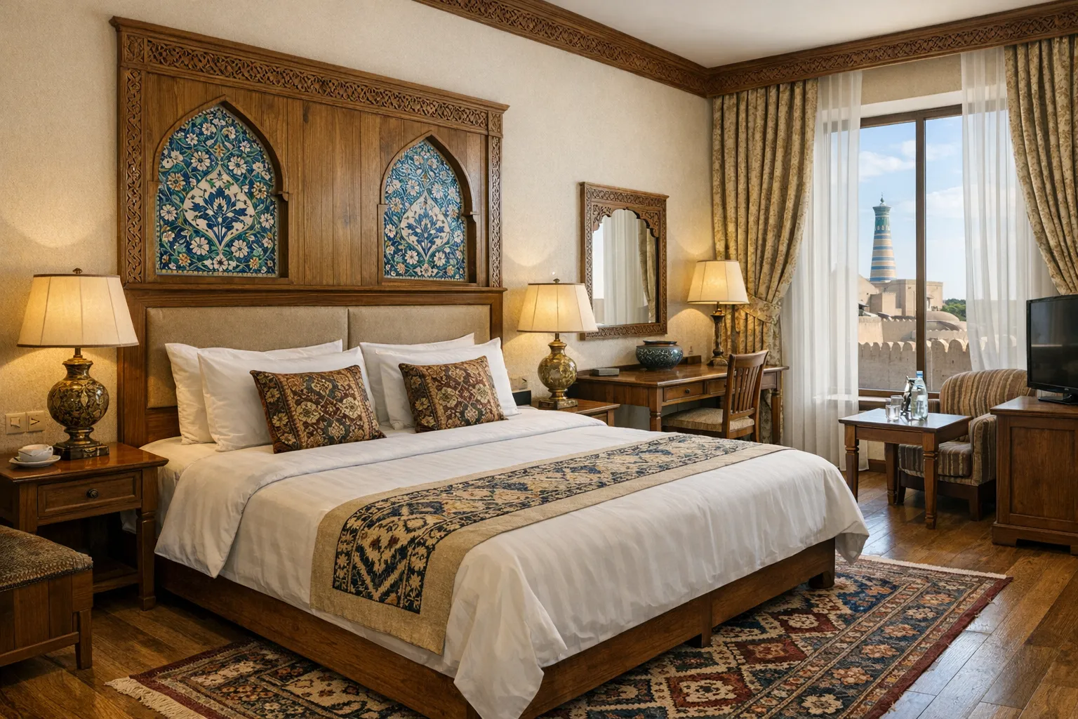 Orient Star Khiva Hotel（オリエント スター ヒヴァ ホテル）
