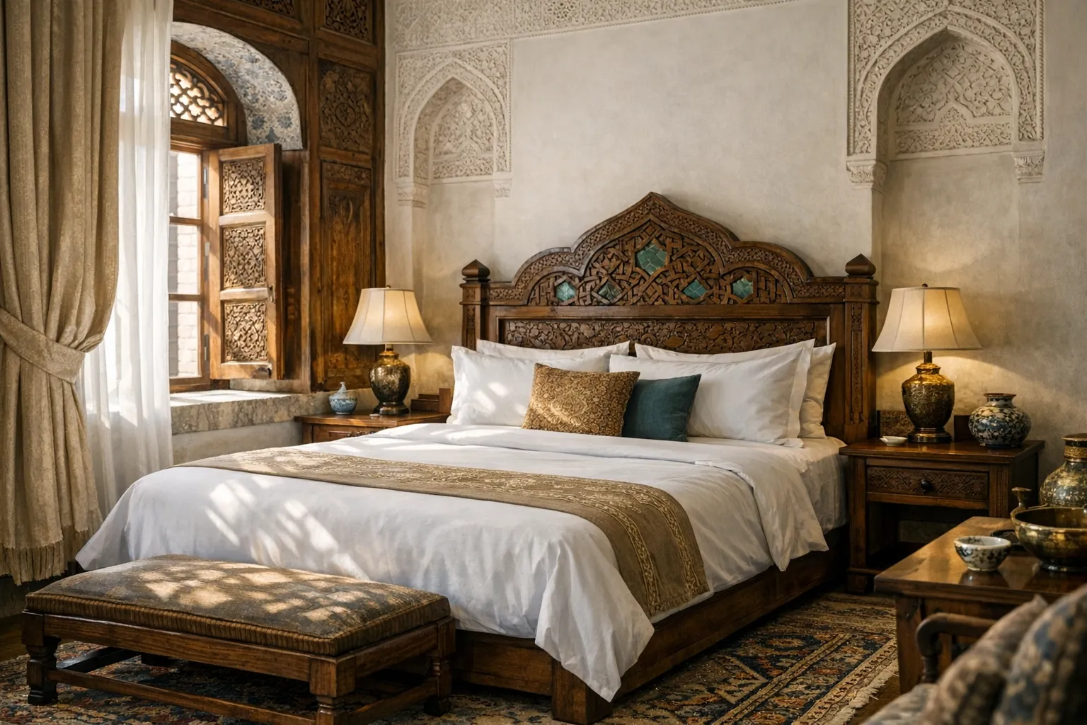 Feruzkhan Hotel - Madrassah Mohammed Rakhim Khan 1871（フェルズハン ホテル）