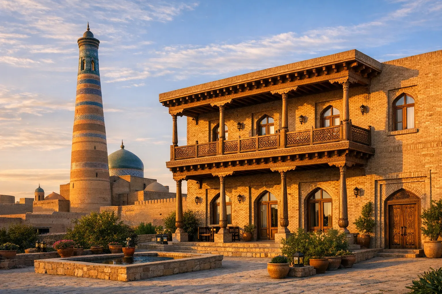Islam Khodja Hotel（イスラム ホジャ ホテル）