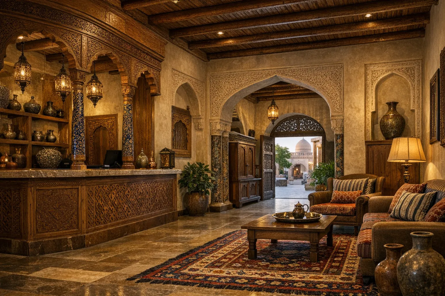 Islam Khodja Hotel（イスラム ホジャ ホテル）