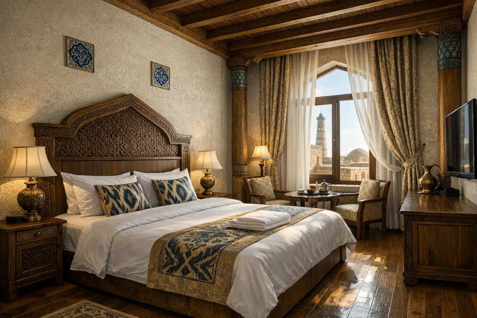 Islam Khodja Hotel（イスラム ホジャ ホテル）