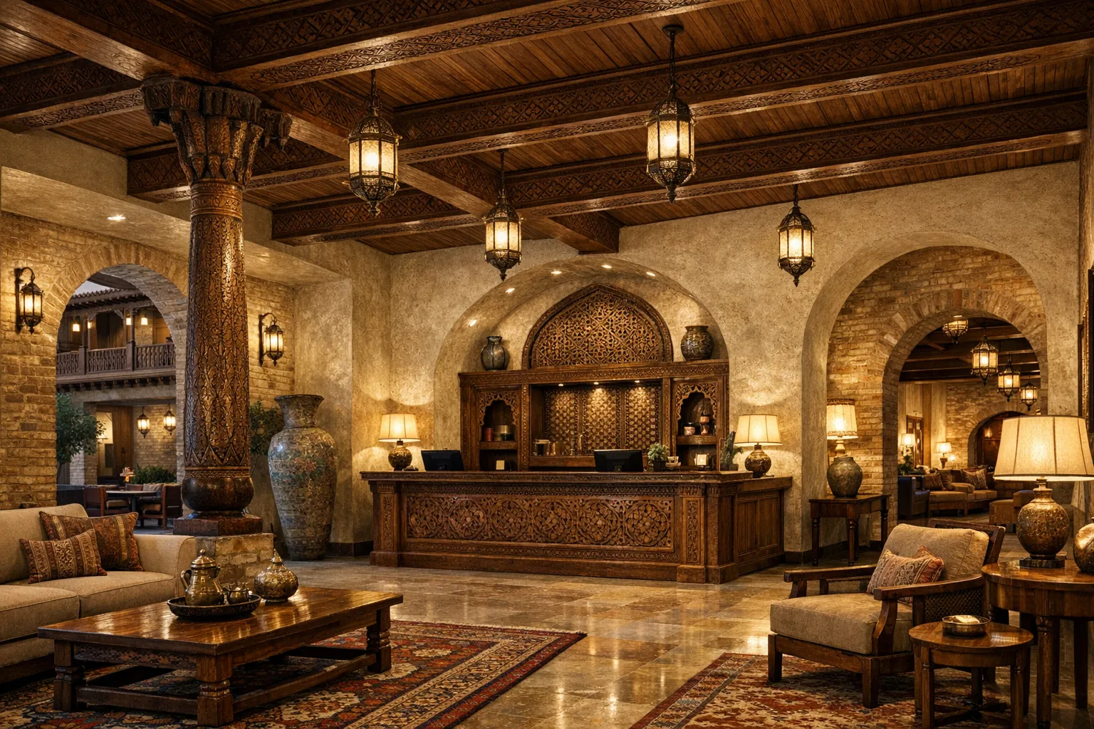 Hotel Bankir Khiva（ホテル バンキール ヒヴァ）