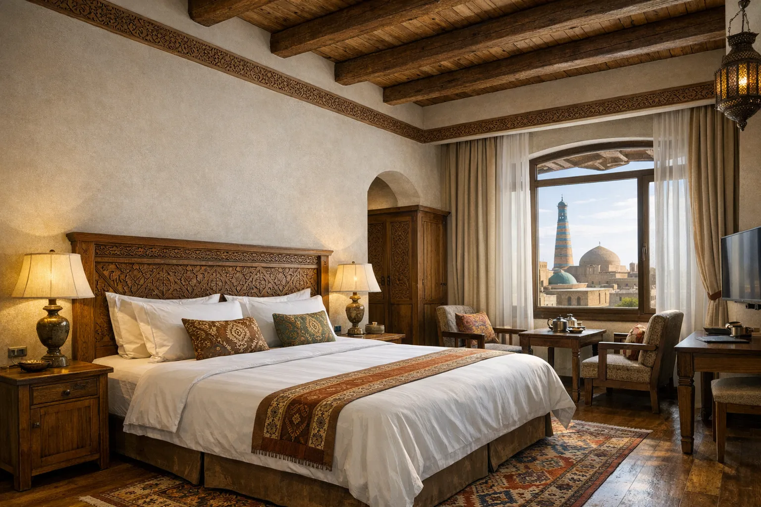 Hotel Bankir Khiva（ホテル バンキール ヒヴァ）