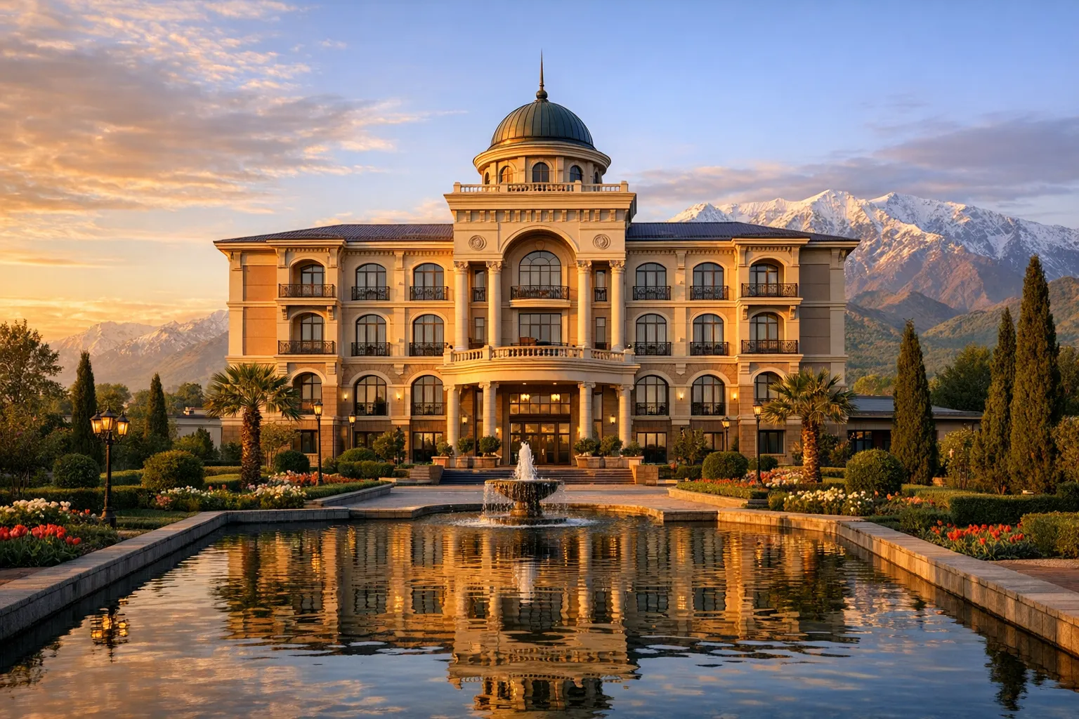 Grand Fergana Hotel（グランド フェルガナ ホテル）