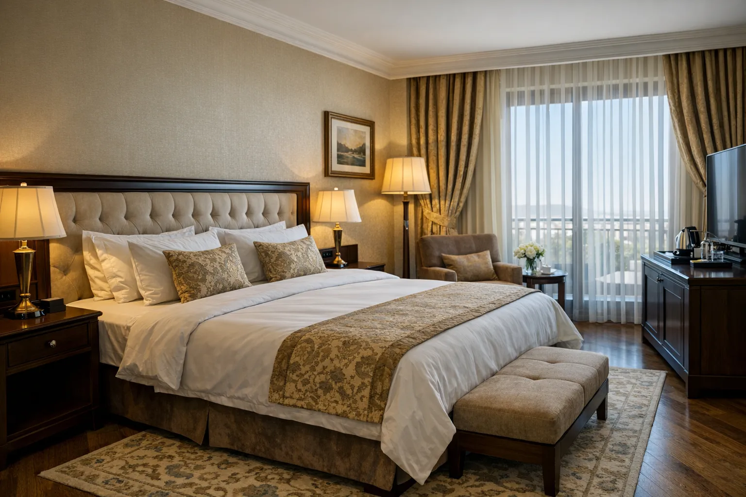Grand Fergana Hotel（グランド フェルガナ ホテル）