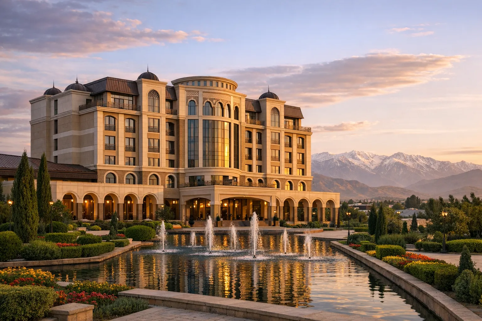 Safir Hotel, Fergana（サフィール ホテル フェルガナ）