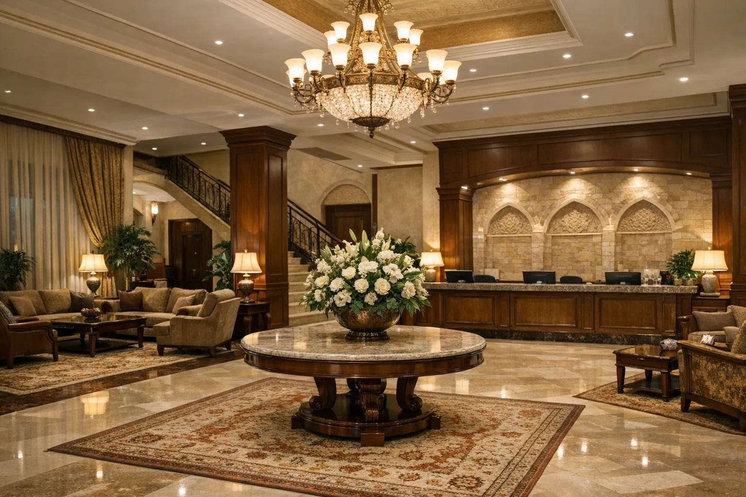 Safir Hotel, Fergana（サフィール ホテル フェルガナ）