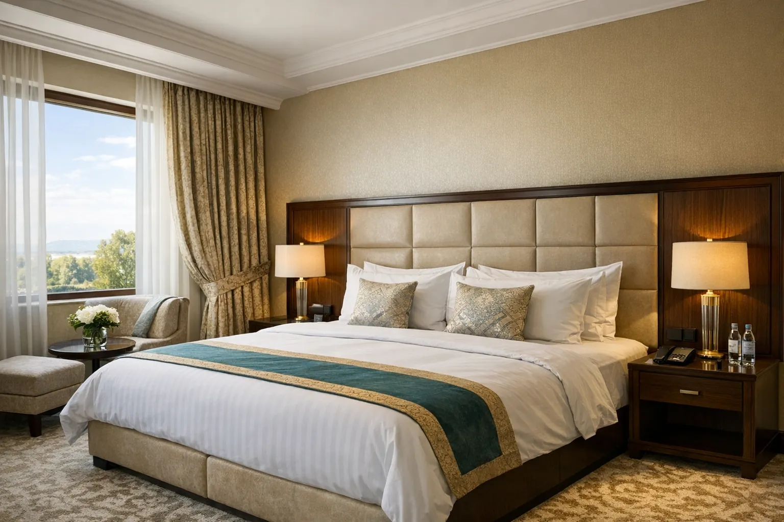 Safir Hotel, Fergana（サフィール ホテル フェルガナ）
