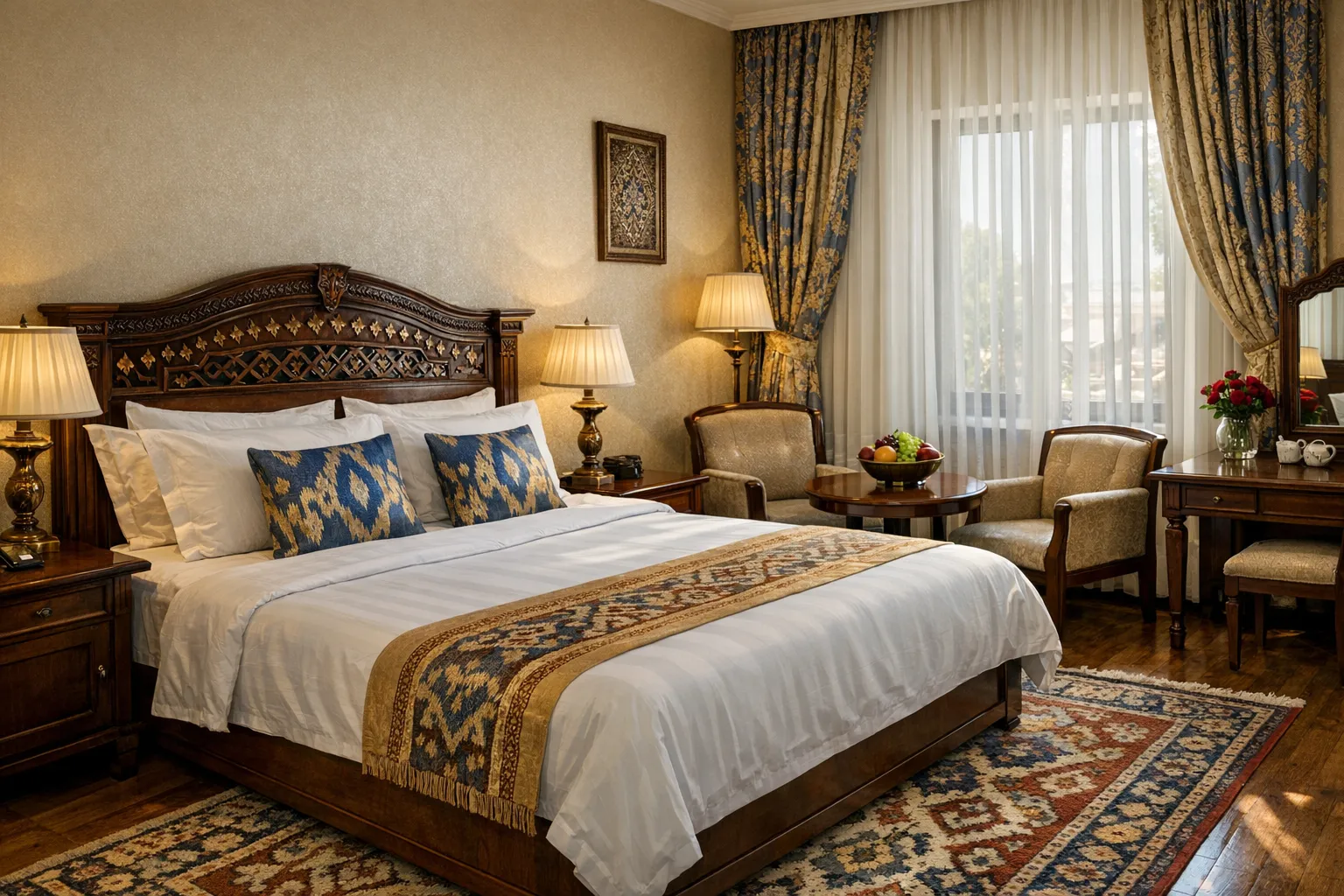 ディルショダ ホテル サマルカンド（Dilshoda Hotel Samarkand）