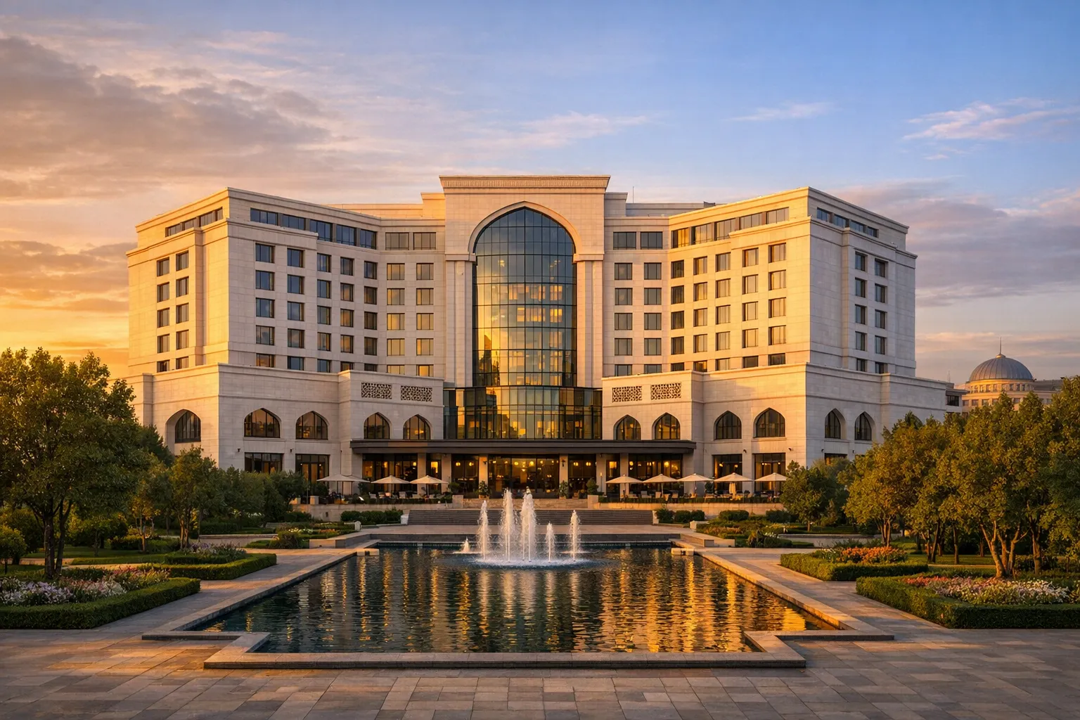 ハイアット リージェンシー タシケント（Hyatt Regency Tashkent）