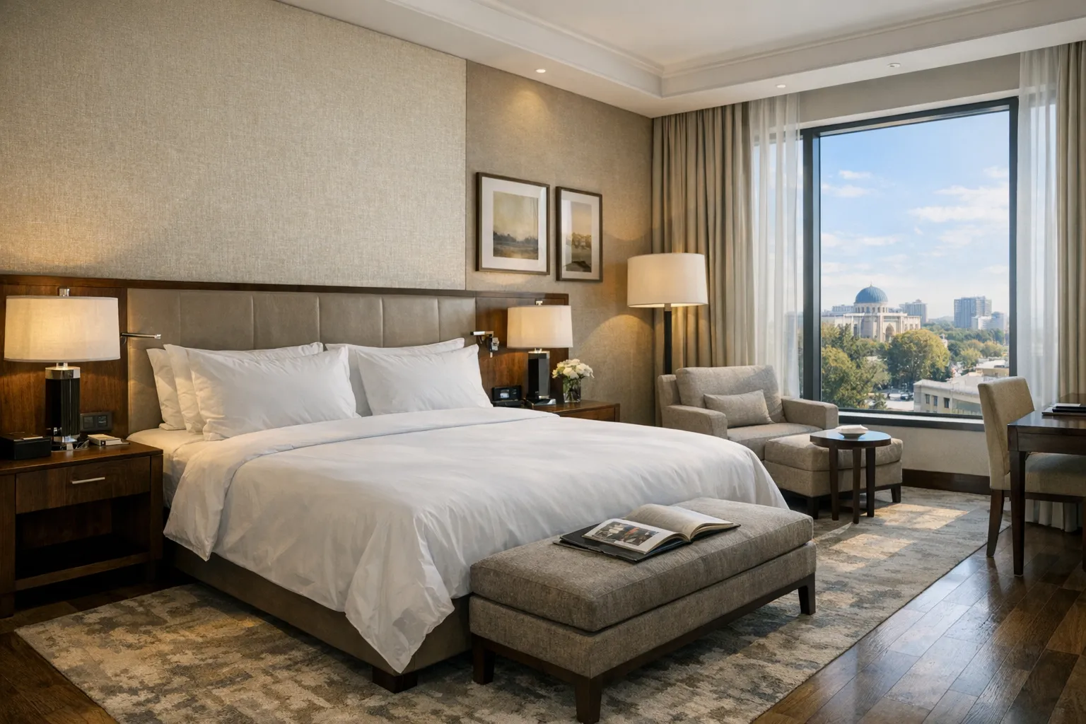 ハイアット リージェンシー タシケント（Hyatt Regency Tashkent）