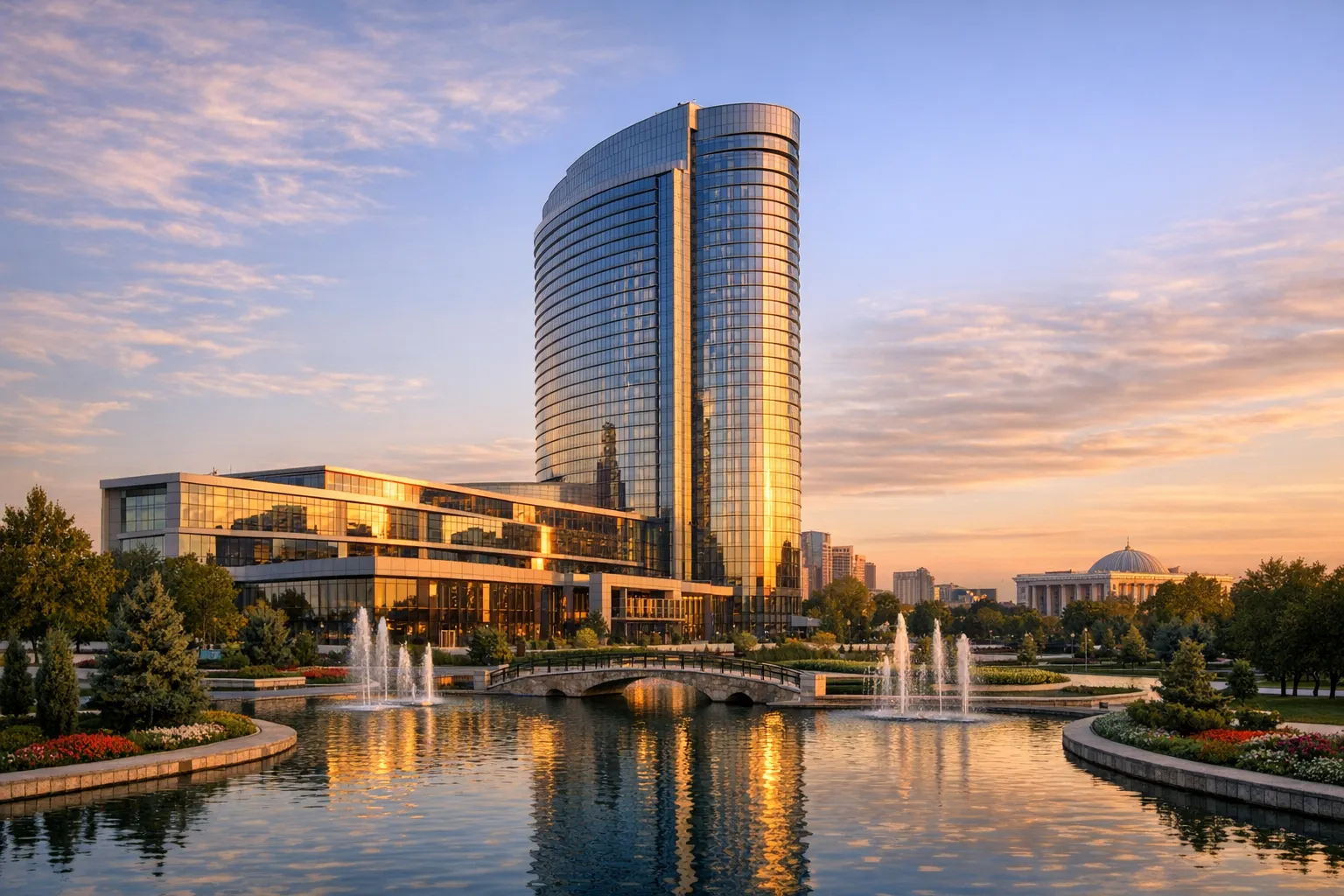 ヒルトン タシケント シティ（Hilton Tashkent City）
