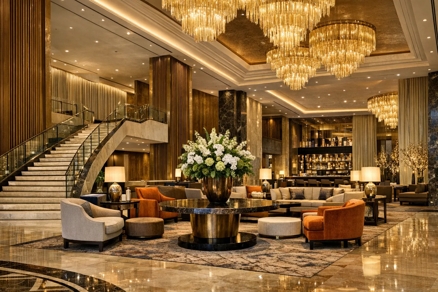 ヒルトン タシケント シティ（Hilton Tashkent City）