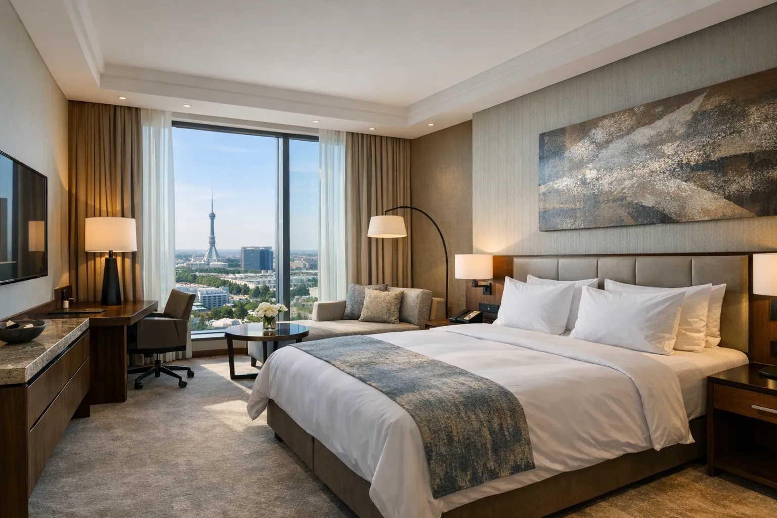 ヒルトン タシケント シティ（Hilton Tashkent City）