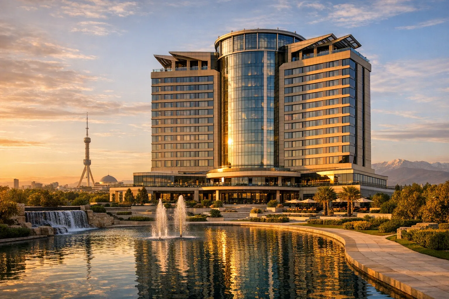 インターコンチネンタル タシケント（InterContinental Tashkent）