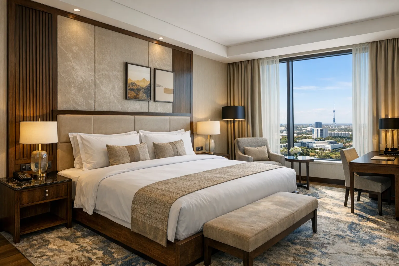インターコンチネンタル タシケント（InterContinental Tashkent）