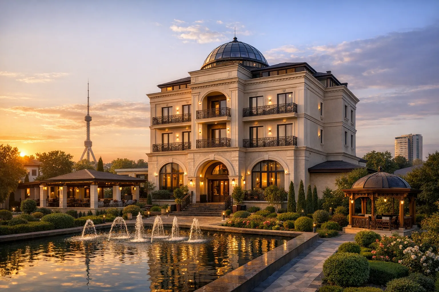 ナヴルーズ ブティック ホテル（Navruz Boutique Hotel）