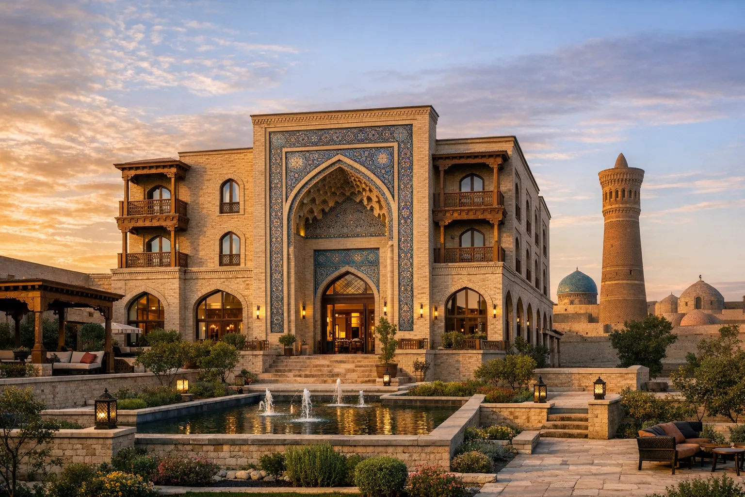 メルキュール ブハラ（Mercure Bukhara）