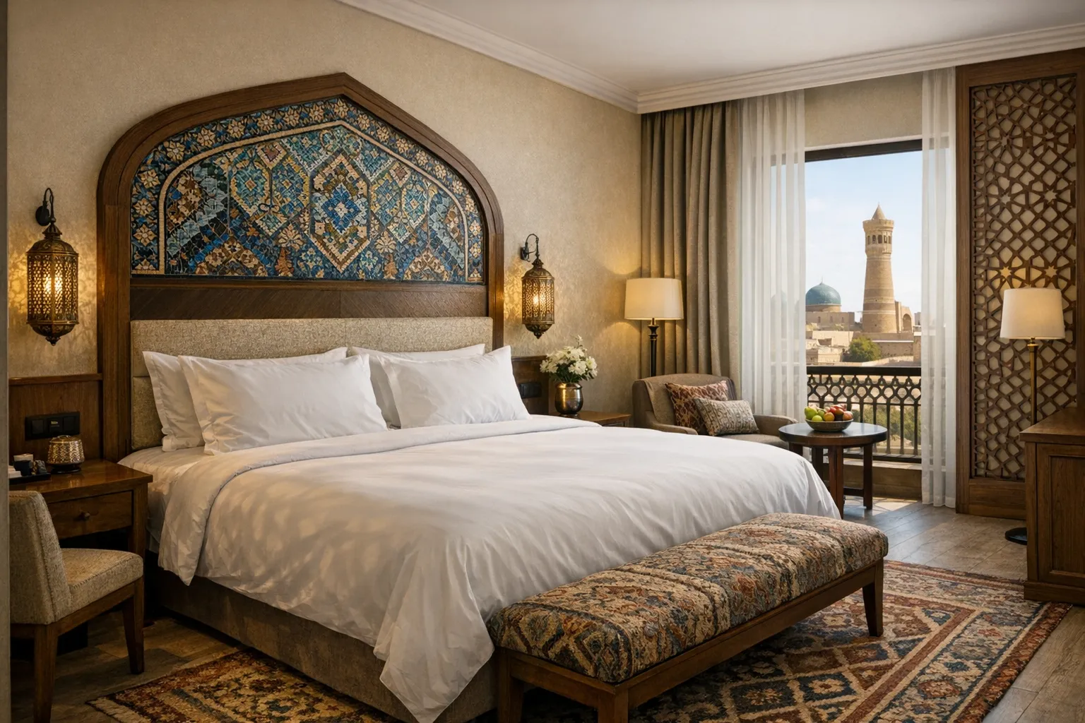 メルキュール ブハラ（Mercure Bukhara）