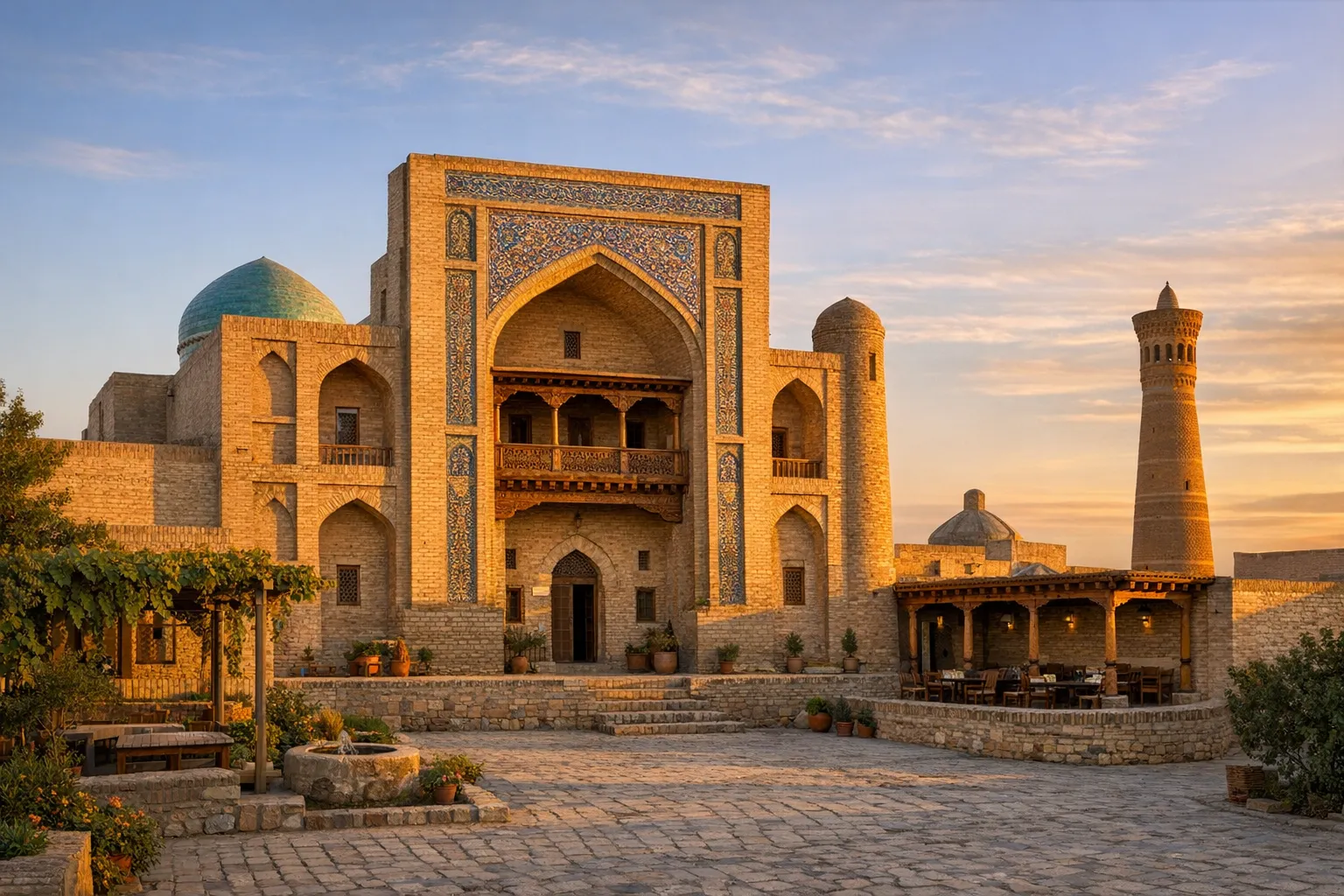アムレット ブハラ（Amulet Bukhara Boutique Hotel）