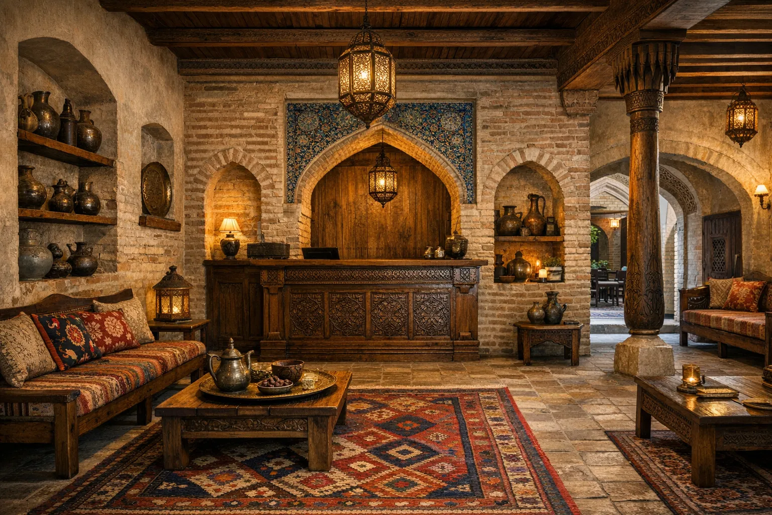 アムレット ブハラ（Amulet Bukhara Boutique Hotel）