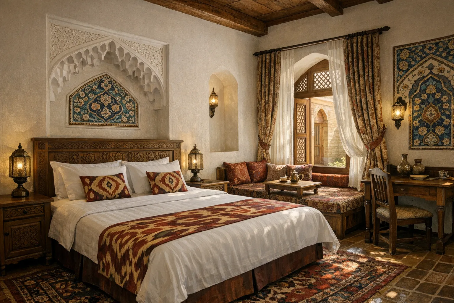 アムレット ブハラ（Amulet Bukhara Boutique Hotel）