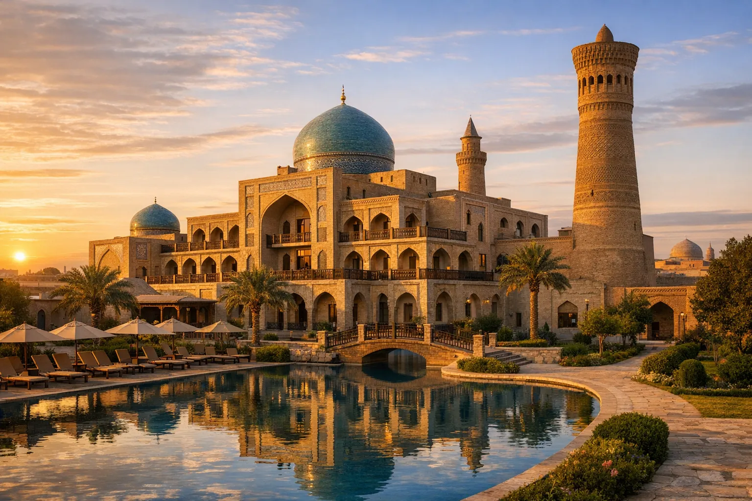 アジア ブハラ リゾート（Asia Bukhara Resort）