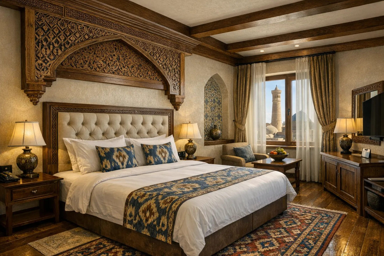 アジア ブハラ リゾート（Asia Bukhara Resort）