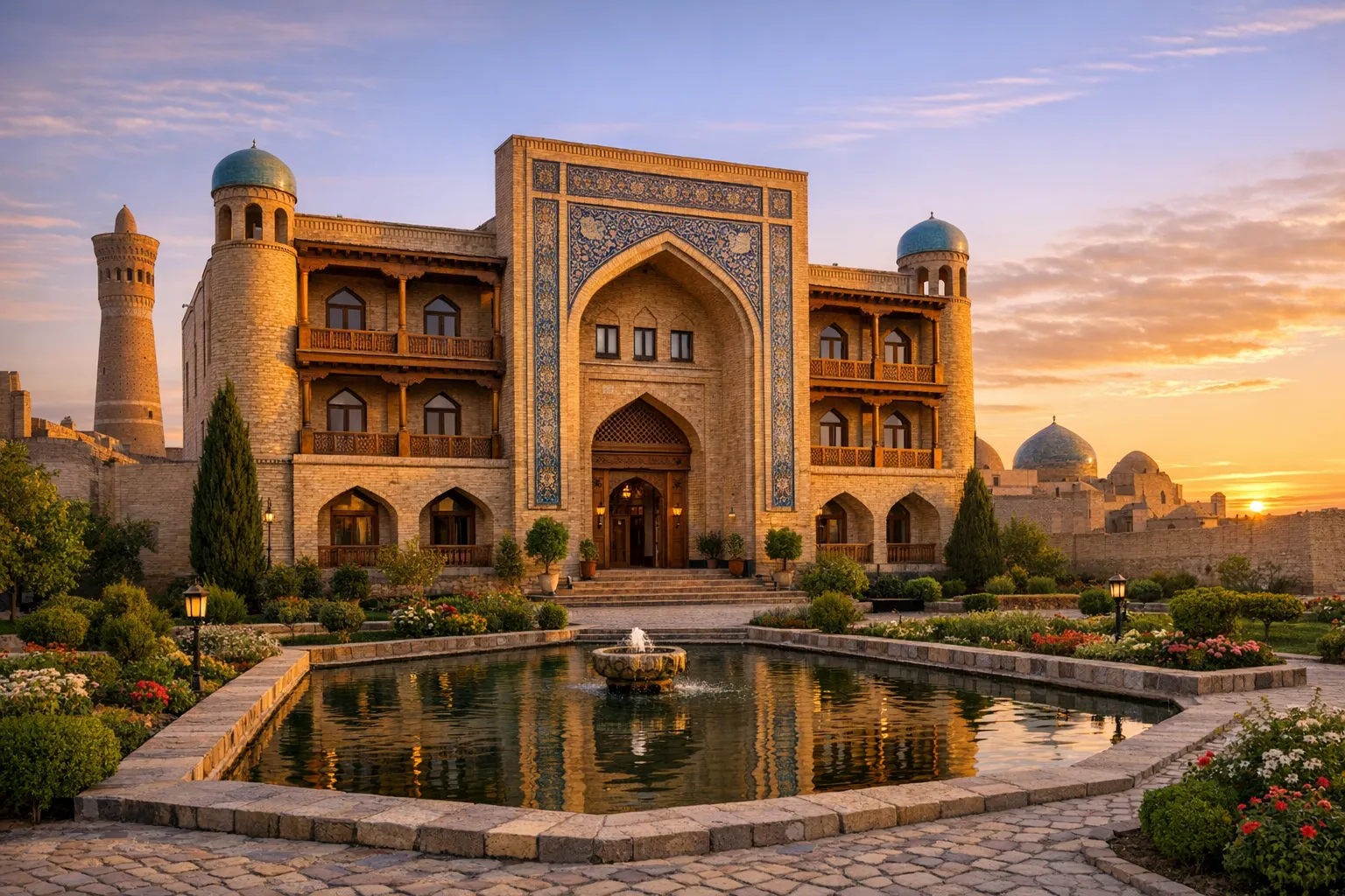 オマル ハイヤーム ホテル（Omar Khayyam Hotel）