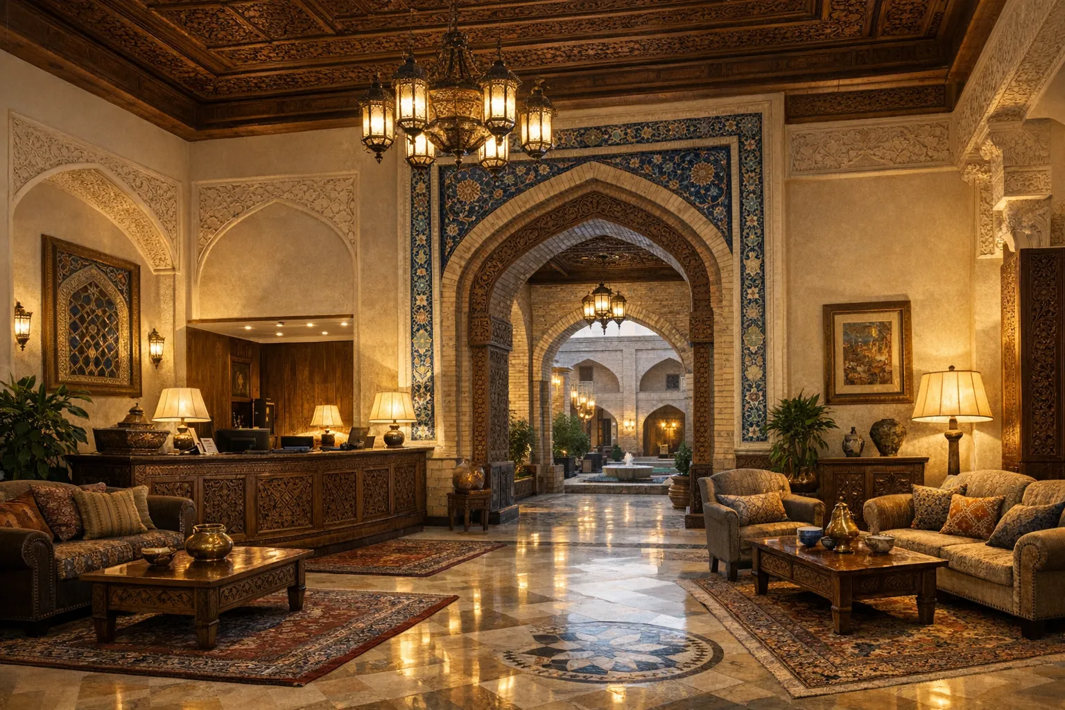オマル ハイヤーム ホテル（Omar Khayyam Hotel）