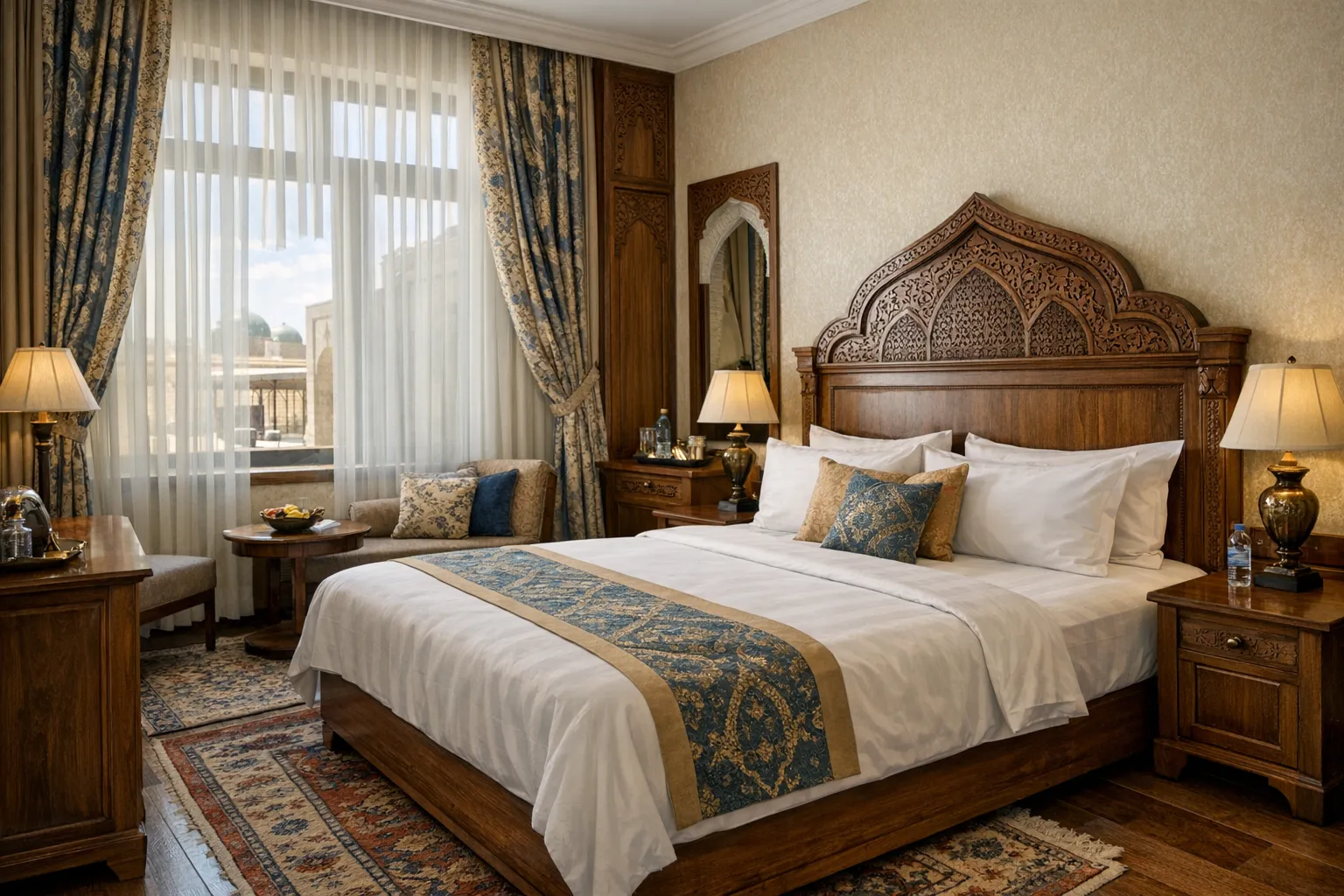 オマル ハイヤーム ホテル（Omar Khayyam Hotel）