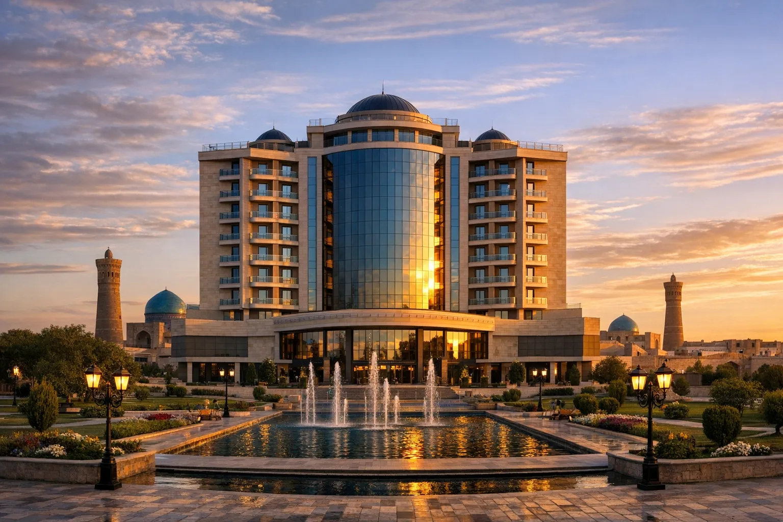 ブハラ グランド ホテル クラシック（Bukhara Grand Hotel Classic）