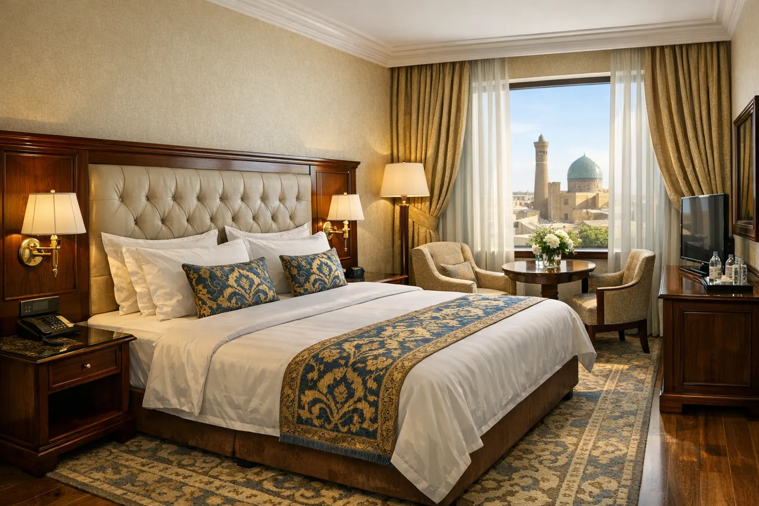 ブハラ グランド ホテル クラシック（Bukhara Grand Hotel Classic）